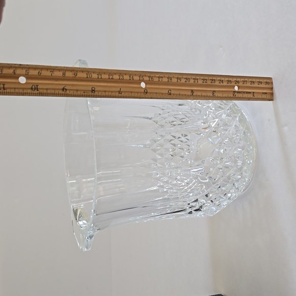 Vintage Longchamp Cristal d' Arques France Champagne Ice Bucket - Picture 10 of 11